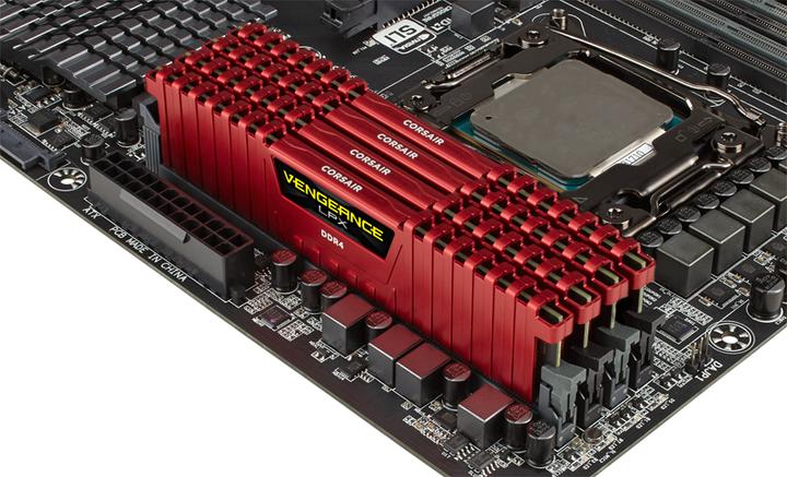 Produktbild Corsair Vengeance LPX (4 x 8GB, 4000 MHz, DDR4-RAM, DIMM)