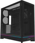Image du produit Montech HS01 (schwarz, Tempered Glass) (ATX)