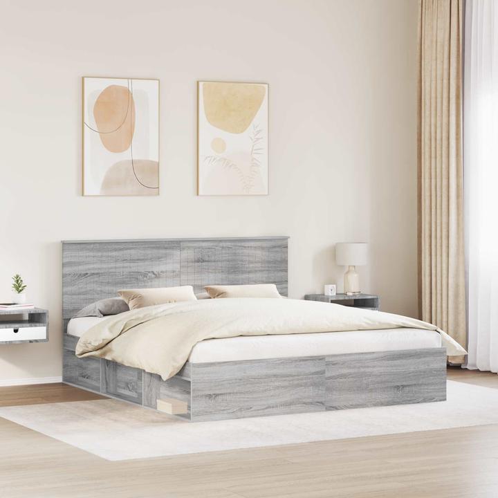 Image du produit vidaXL Moderner Bettrahmen (180 x 200 cm)