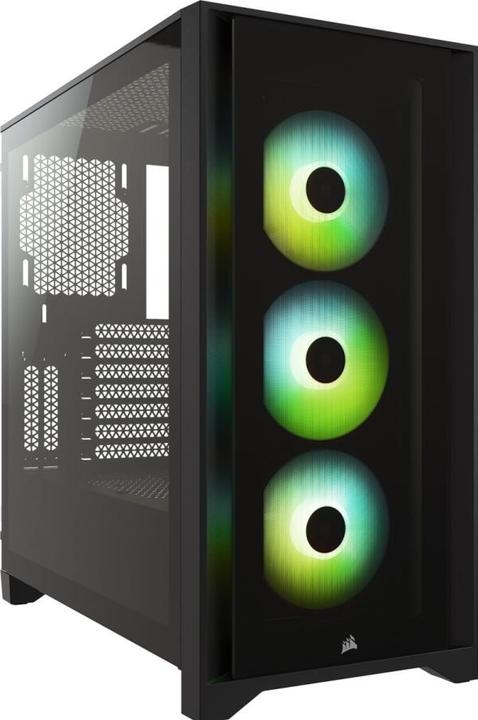 Produktbild Corsair iCUE 4000X (ATX, mATX, Mini-ITX, E-ATX)