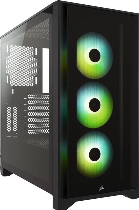 Immagine prodotto Corsair iCUE 4000X (ATX, mATX, Mini-ITX, E-ATX)