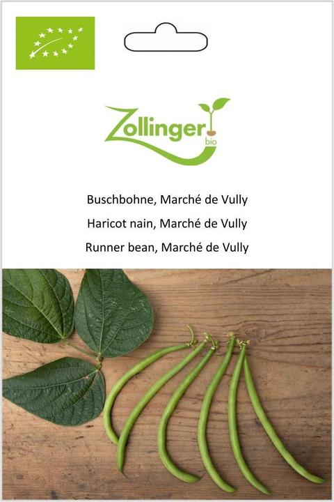 Produktbild Zollinger Bio Buschbohne, Marché de Vully