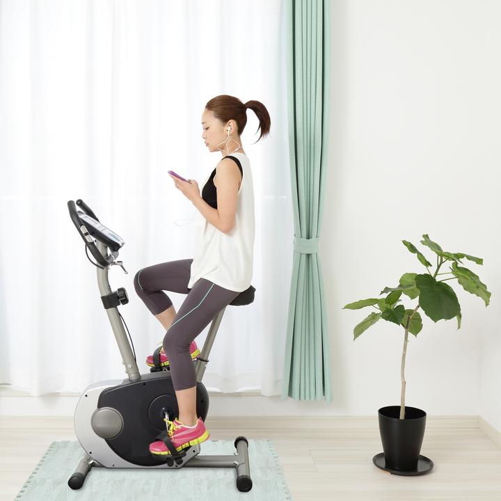 Productafbeelding Relaxdays Vloerbeschermingsmat (31,5 x 31,5 x 1 cm)