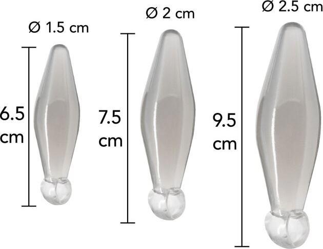 Image du produit ToyJoy Finger Rimmer 3Pcs.
