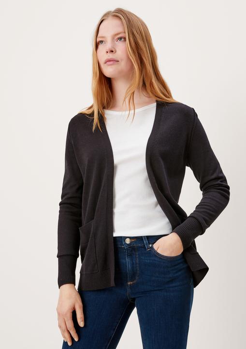 Produktbild S.Oliver Strickjacke Strickjacke aus Viskosemix (32)