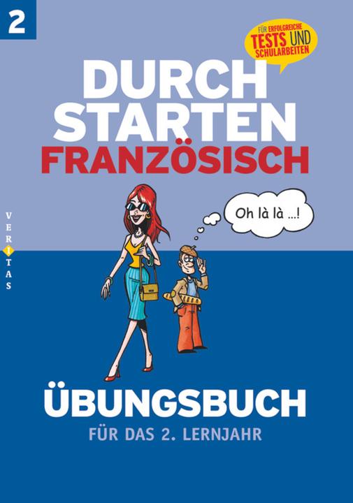 Produktbild Durchstarten Französisch 2ème année d'apprentissage. Livre d'exercices avec solutions (Französisch, Beatrix Rosenthaler, 2021)