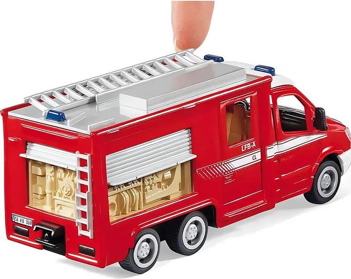 Image du produit Siku Mercedes Sprinter pompiers