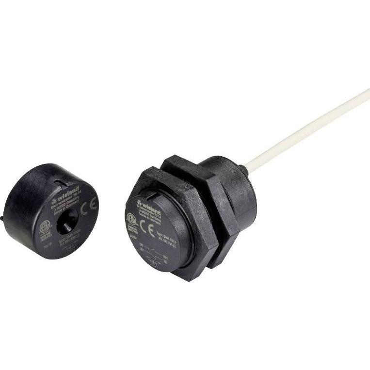 Wieland Set di interruttori magnetici, Pulsante + Interruttore