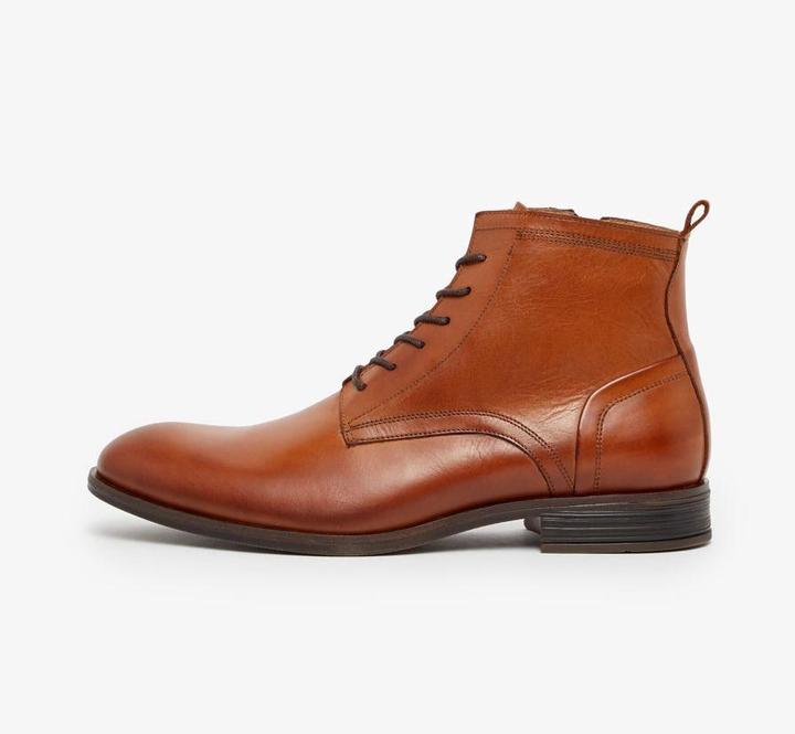 Actual product image Bianco Mens Lace Up Boots (41)