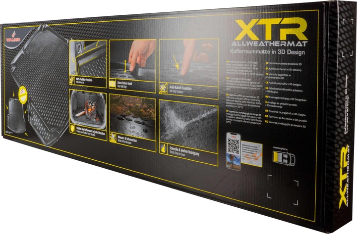 Produktbild Walser Kofferraumwanne XTR für BMW 2 Gran Tourer (F46) 07/2014-Heute