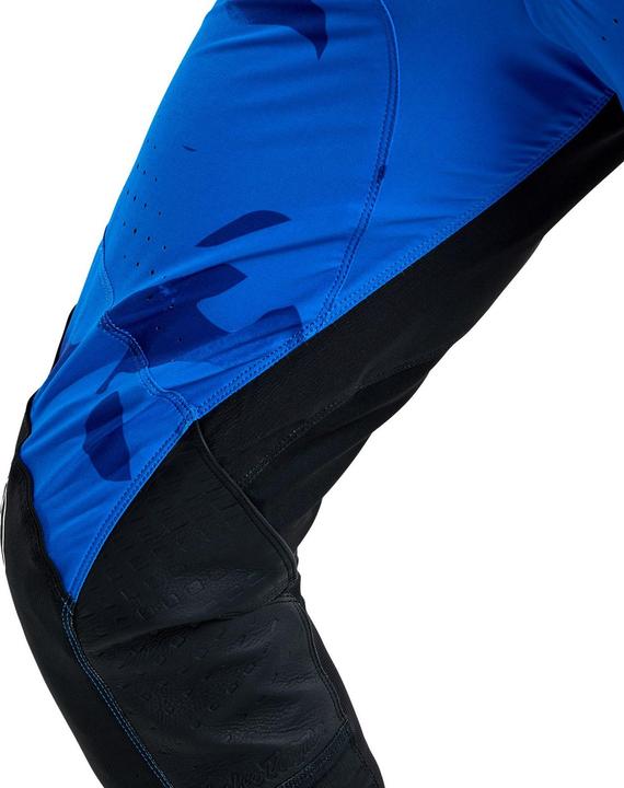 Actual product image Troy Lee Designs SE Pro Pant, Blotted, bright blue, 28 (28)