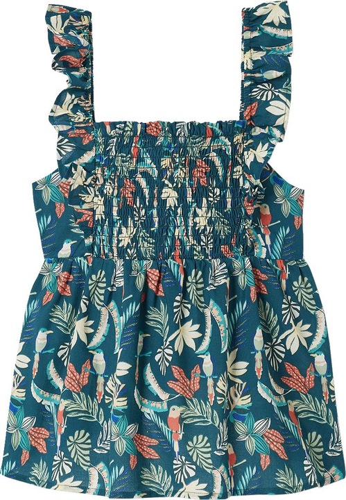 Produktbild Vertbaudet Gesmokte Mädchen Bluse (146)