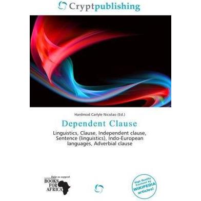 Dependent Clause, Fachbücher