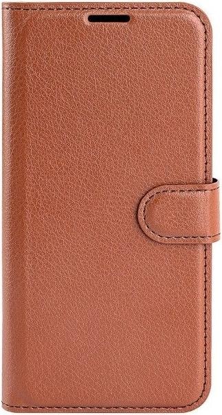 Image du produit MU Classic Litchi Leder Bookcover Series (Apple iPhone 16e)