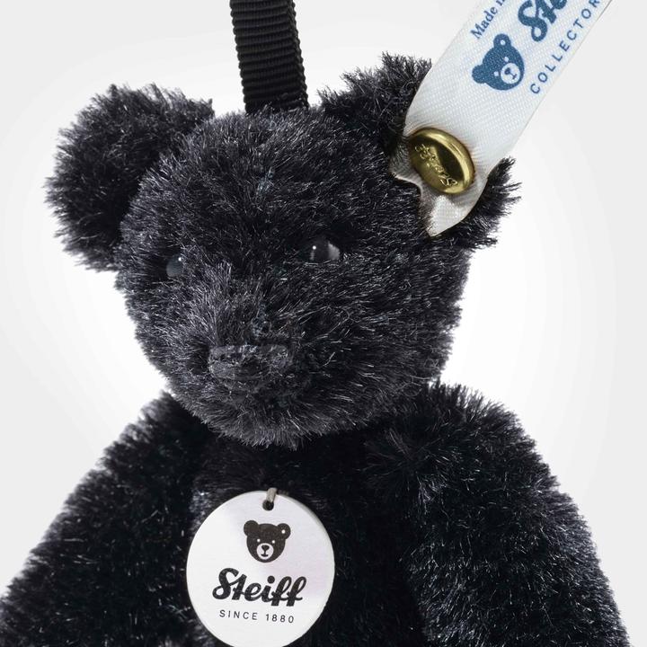 Actual product image Steiff Anhänger Mini Teddybär schwarz 8cm