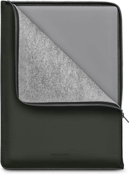 Woolnut Folio rivestito -suojatasku 16" MacBook Pro, vihre? (16", Apple)