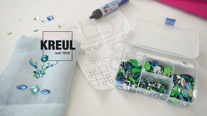 Produktbild Kreul Schmucksteine Set Bunt