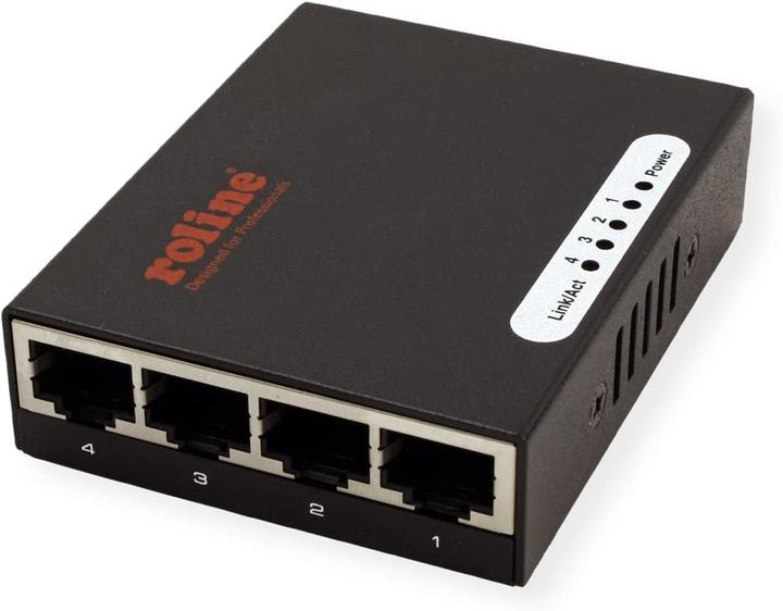 Produktbild Roline Gigabit Eth. Switch (4 Ports)