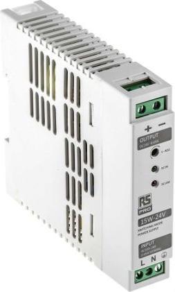Produktbild RS PRO Din Rail Power Supply, 15W, 24V Output