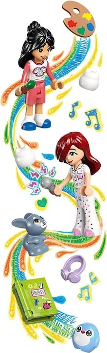 Produktbild LEGO Paisleys Zimmer (42647, LEGO Friends)