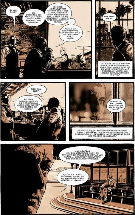 Actual product image Panini John Constantine: Hellblazer - Tot in Amerika (German, Aaron Campbell, Bernd Kronsbein, Lisandro Estherren, Simon Spurrier, 2025)