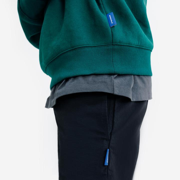 Actual product image Decathlon Sweatshirt Herren Oversized Rundhals - grün (L)