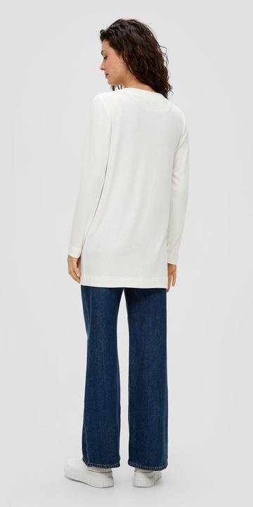 Produktbild s.Oliver T-Shirt Cardigan aus weichem Jersey (46)