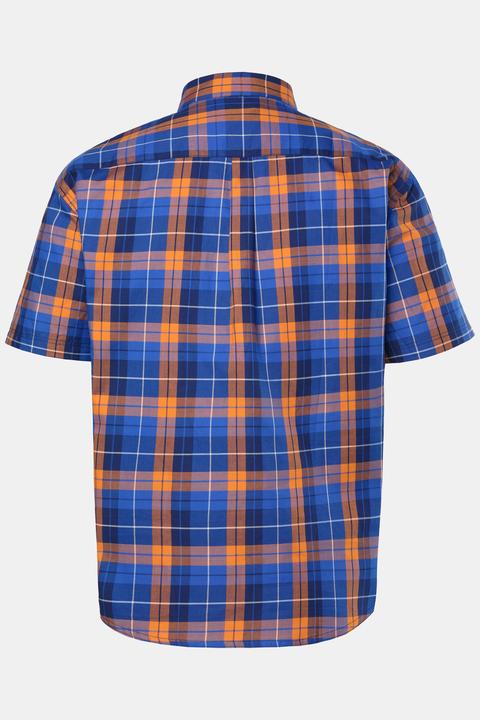 Immagine prodotto JP1880 Karohemd, Halbarm, Buttondown-Kragen, Modern Fit (8XL)