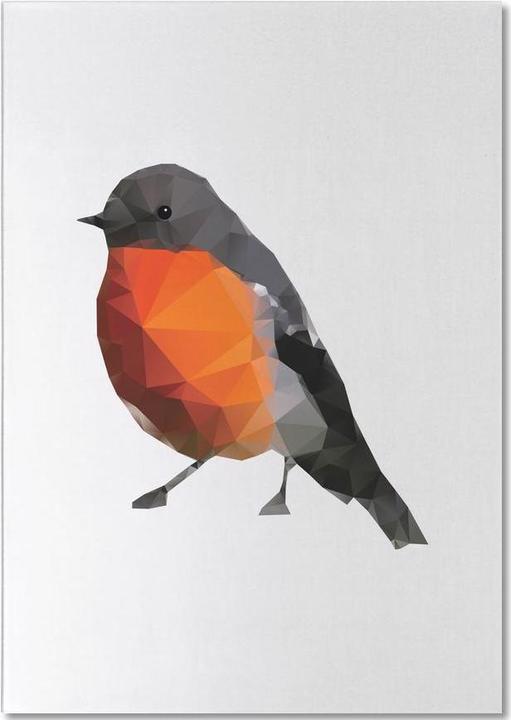 Actual product image Juniqe Geometric Robin (A5, Dotted)