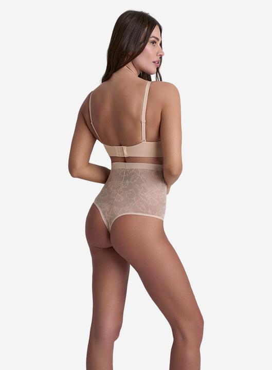 Actual product image Bye Bra Shapingslip Lacy High Waist Shaping Thong (XL, Single pack)