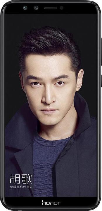 Actual product image Honor 9 Lite (32 GB, Midnight Black, 5.65", Hybrid Dual SIM, 4G)