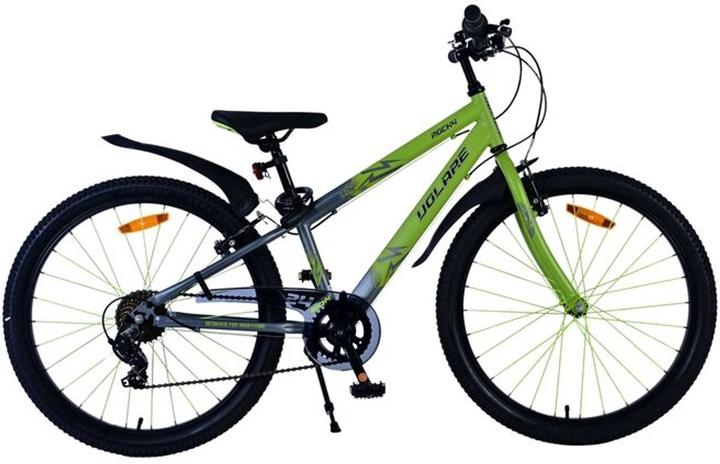 Verde con accenti grigi