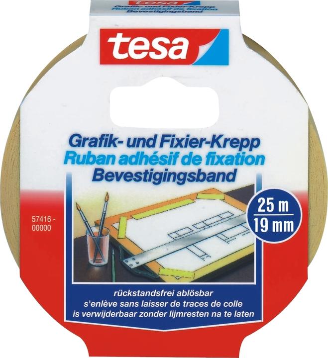 tesa Nastro di fissaggio e mascheratura (19 mm)