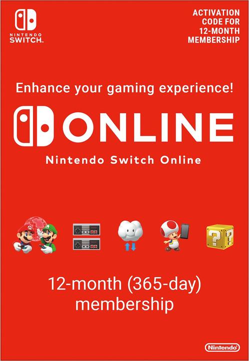 Actual product image Nintendo Switch Console - Neon Blue/Neon Red Switch Sports Set + 12 Months NSO (Switch)