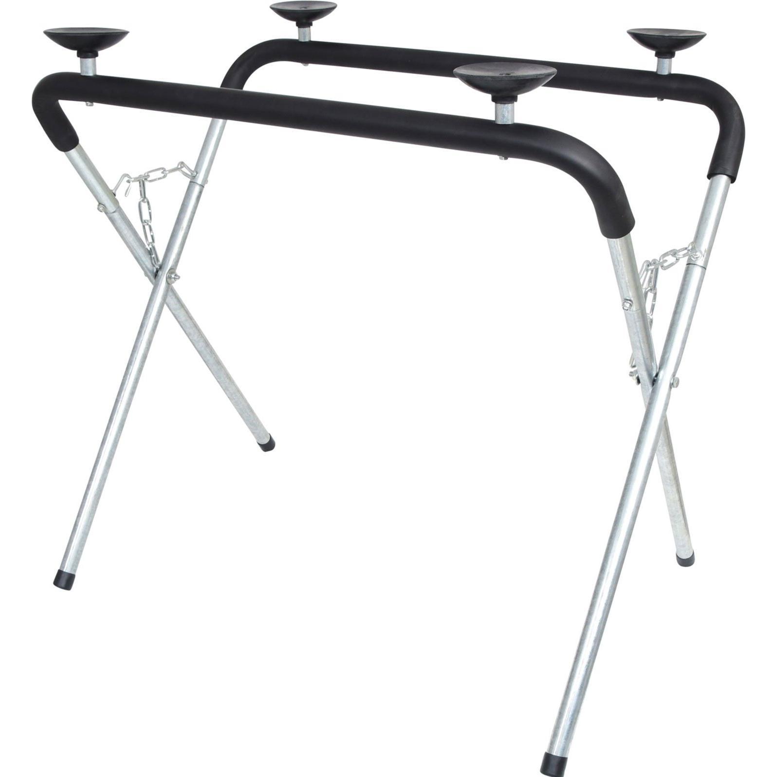 KS Tools Scheiben-Ablagetisch mit Gummitellern, 1160mm (1.03 m), Stromkabel