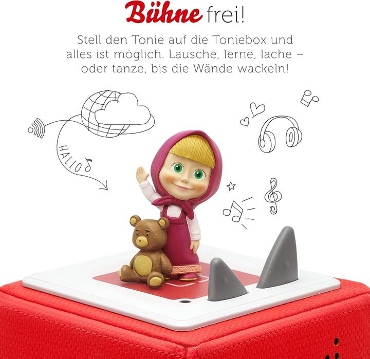 Produktbild Tonies Mascha und der Bär - Ein neuer Freund für Mascha (Deutsch)