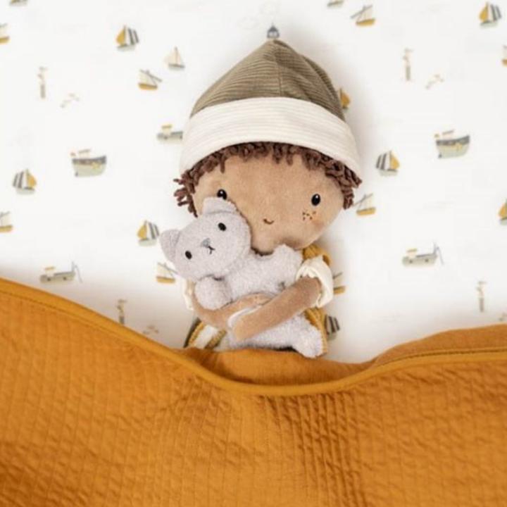 Actual product image Little Dutch Cuddly doll Jake