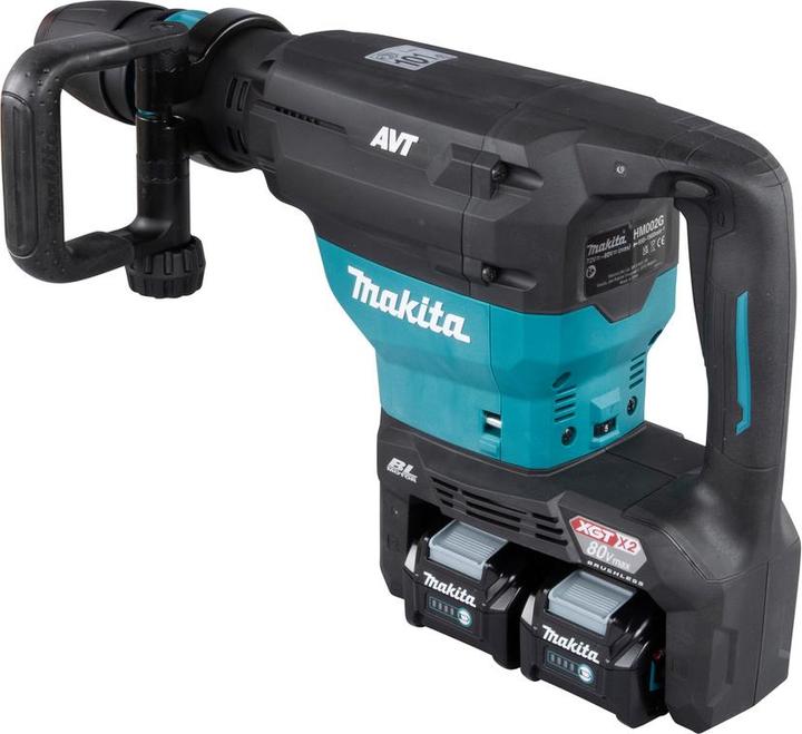 Actual product image Makita XGT HM002GZ03 Battery Chisel Hammer 40VMAX (Rechargeable battery operated, 40 V)