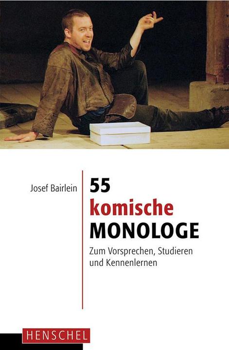 Produktbild 55 komische Monologe (Deutsch, Josef Bairlein, 2015)
