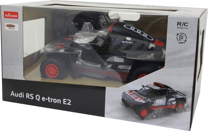 Productafbeelding Jamara AUDI RS Q e-tron E2 1:14 grijs 2,4GHz deur handmatig