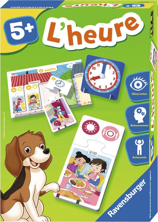 Immagine prodotto Ravensburger L'ora (Francese)