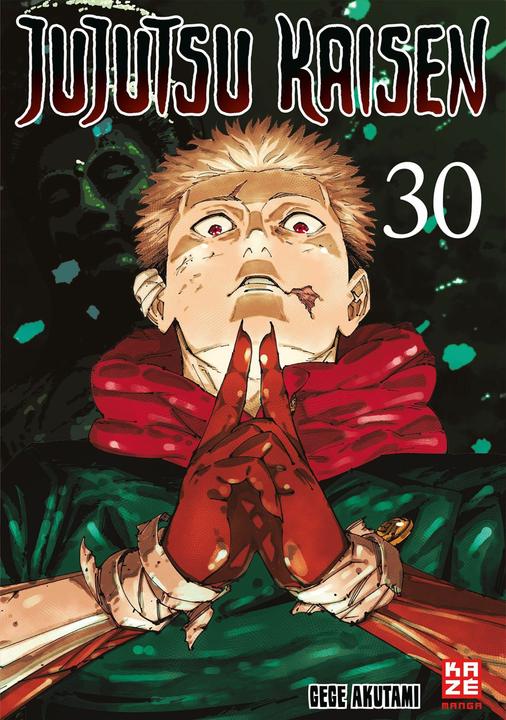 Jujutsu Kaisen - Band 30 (Finale) (German, Costa Caspary, Gege Acutami, 2026)