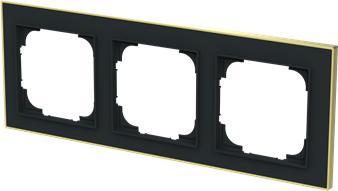 Actual product image Busch-Jaeger Frame 3-fold