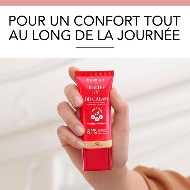 Produktbild Bourjois Healthy Mix Clean & Vegan BB Cream (Warm Beige, 30 ml)