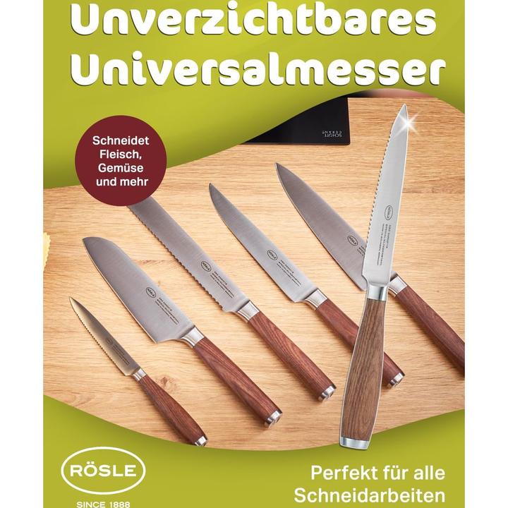 Produktbild Rösle Universalmesser (13 cm)