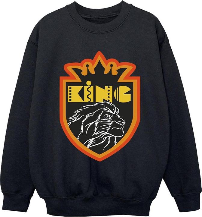 Produktbild Disney The Lion King Crest Sweatshirt Jungen (104)