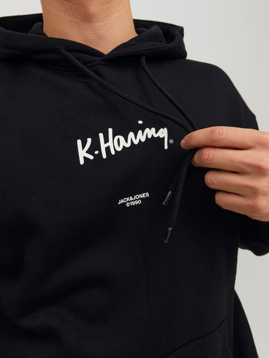 Immagine prodotto Jack & Jones Felpa con cappuccio JJ Keith Haring (M)