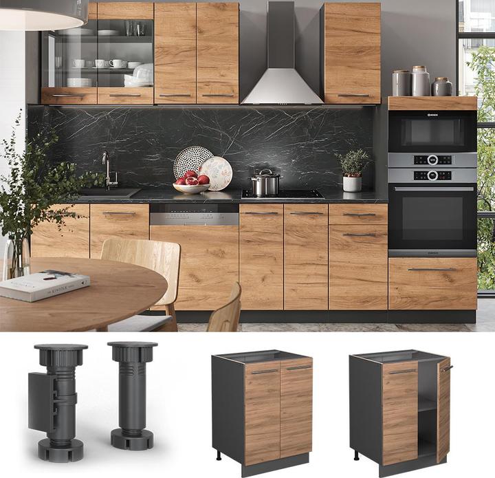 Produktbild Vicco Küchenunterschrank Fame-Line (60 x 60 x 81.5 cm)