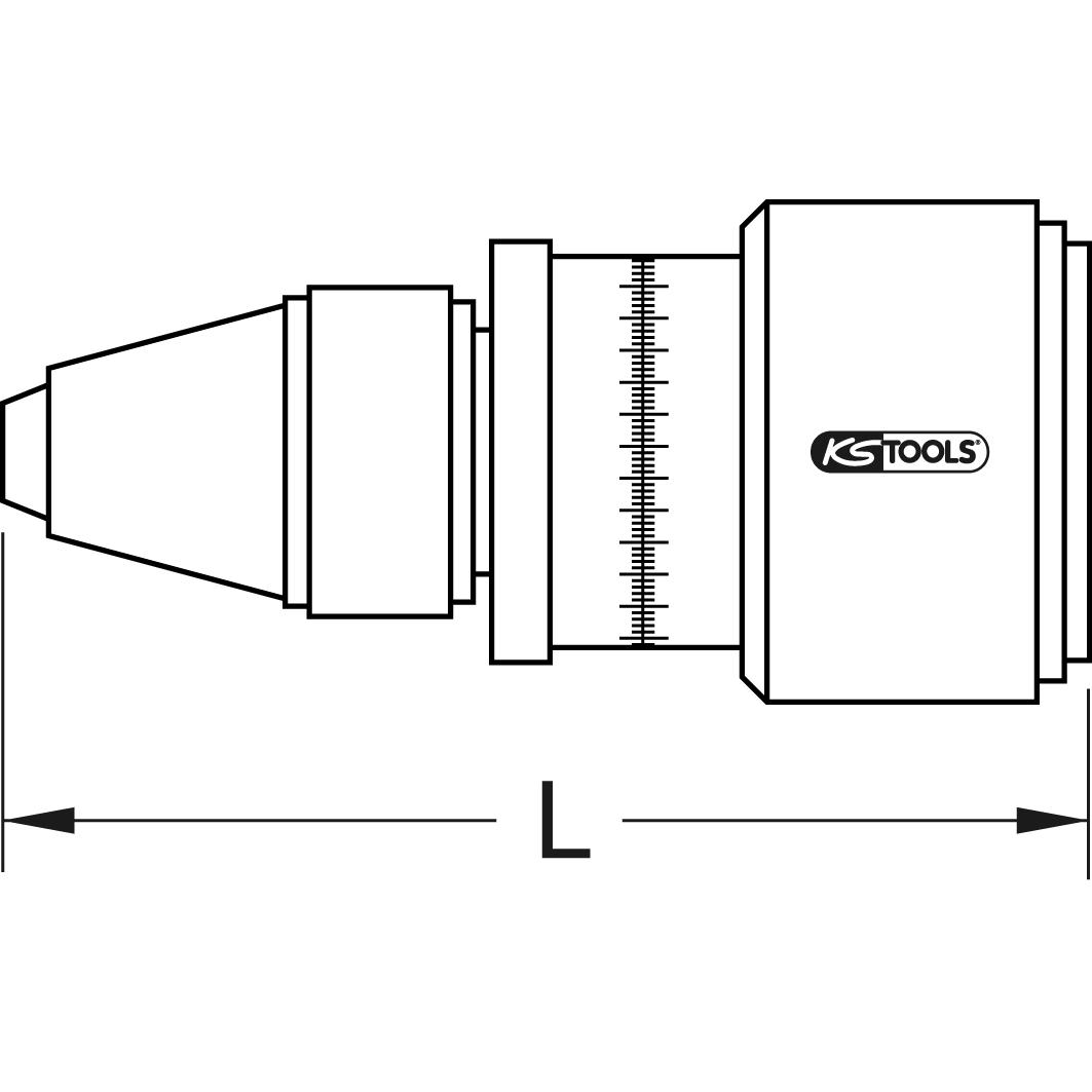 Thumbnail - KS Tools, Drehmomentschlüssel, 516.3310 (1 Nm, 9 Nm)