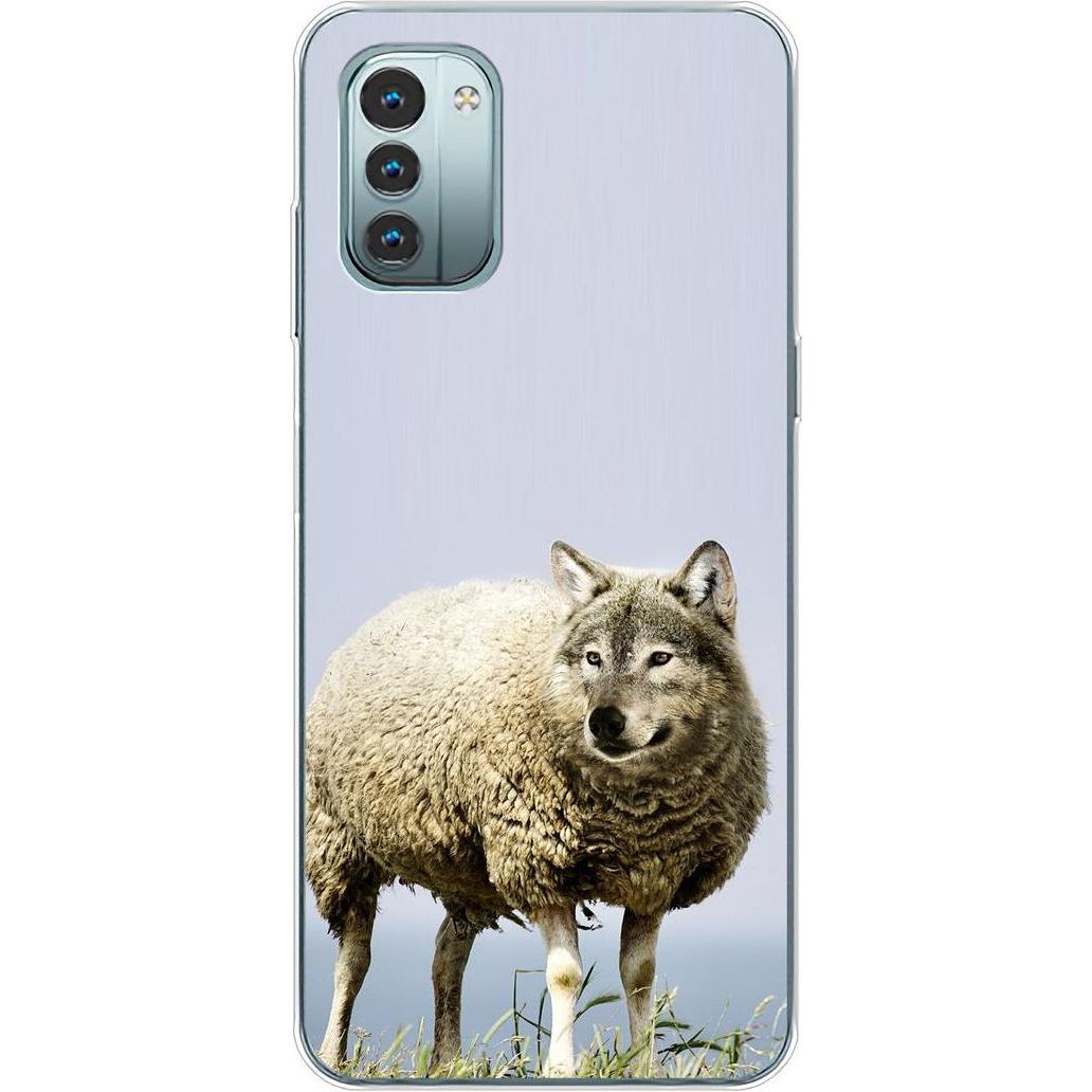 König Design Hülle Handy Schutz für Nokia G11 Case Cover Tasche Bumper Etuis Backcover TPU (Nokia G11), Smartphone Hülle...